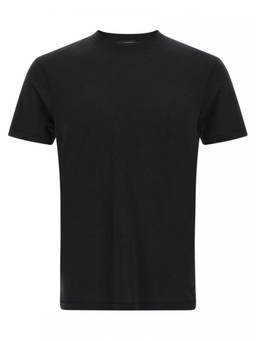 Tom Ford - Black Logo Embroidery T-Shirt