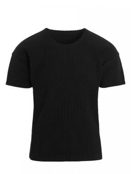 Issey Miyake - Black Basics T-Shirt