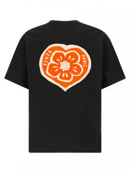 Kenzo - Black Boke Heart T-Shirt