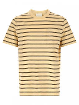 A.P.C. - Beige Striped T-Shirt