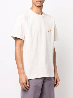 Carhartt WIP - Beige American Script T-Shirt