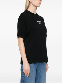 Meryll Rogge - Black Logo-Print T-Shirt