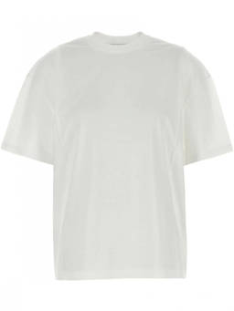 PRADA - White Cotton T-Shirt