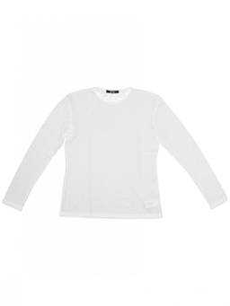 La Rose - White Long Sleeve Jersey T-Shirt