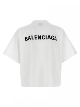 Balenciaga - White Balenciaga Back T-Shirt (M)