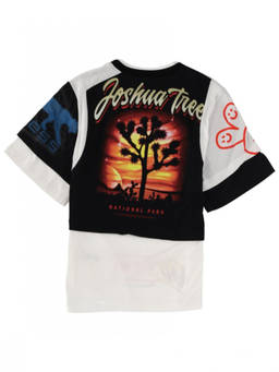 Marine Serre - White Graphic Crew Neck T-Shirt