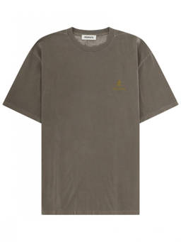 Premiata - Grey Logo Crew Neck T-Shirt
