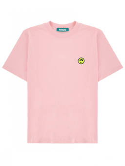 Barrow'S - Pink Logo Crew Neck T-Shirt (XS)