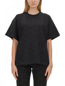 Moschino - Black Logo Crew Neck T-Shirt