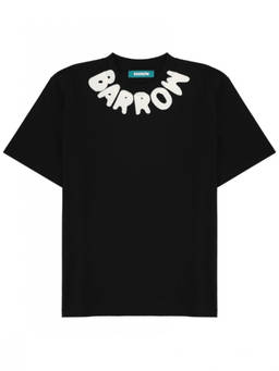 Barrow'S - Black Logo Crew Neck T-Shirt