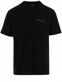 JACQUEMUS - Black The Gros Grain T-Shirt