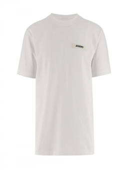 JACQUEMUS - White The Gros Grain T-Shirt