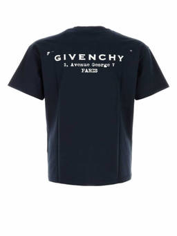 Givenchy - Dark Blue Cotton T-Shirt
