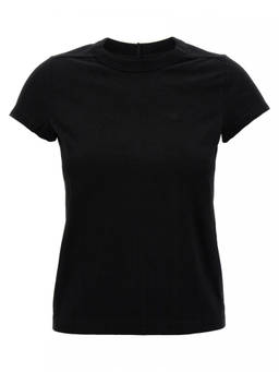 Rick Owens - Black Crew Neck T-Shirt