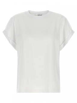 Victoria Beckham - White Crew Neck T-Shirt