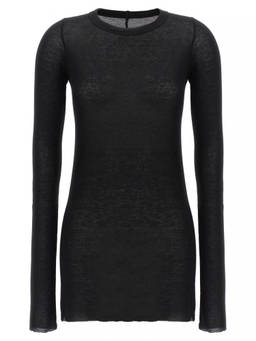 Rick Owens - Black Crew Neck T-Shirt