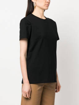 Isabel Marant - Black Crewneck Logo T-Shirt (XS)