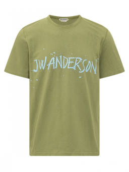 JW Anderson - Green Crew Neck T-Shirt