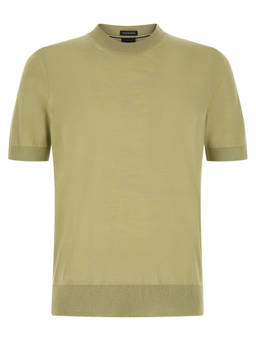 Boss - Green Crew Neck T-Shirt