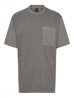 Boss - Dark Grey Crew Neck T-Shirt