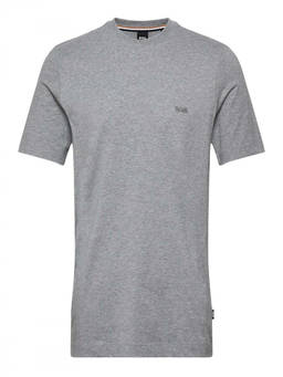 Boss - Grey Regular Logo T-Shirt