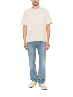 JACQUEMUS - Beige Relaxed Logo T-Shirt