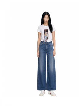 Missoni - White Graphic Crew Neck T-Shirt