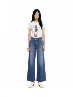 Missoni - White Graphic Crew Neck T-Shirt