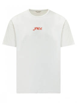 JW Anderson - White Crew Neck T-Shirt
