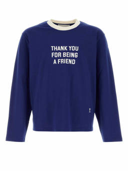 AMI Paris - Blue Full Sleeves T-Shirt