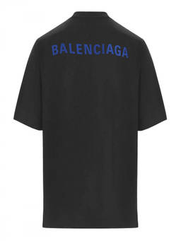 Balenciaga - Black Crew Neck T-Shirt