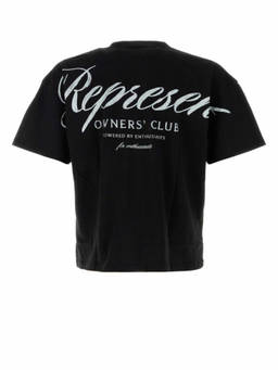 REPRESENT - Black Logo T-Shirt