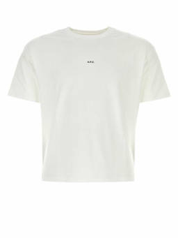 A.P.C. - White Logo T-Shirt