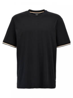 Boss - Black Crew Neck T-Shirt