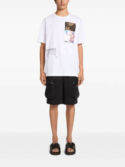Dries Van Noten - White Crew Neck T-Shirt