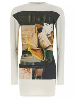 Issey Miyake - White Street View T-Shirt (L)