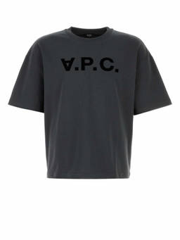 A.P.C. - Graphite Grey Oversize T-Shirt