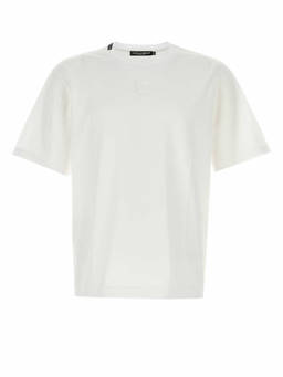 Dolce&Gabbana - White Cotton T-Shirt (S)