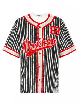 Moschino - Multicolour Trompe Print T-Shirt