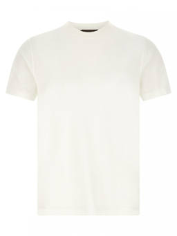 Zanone - White Cotton T-Shirt