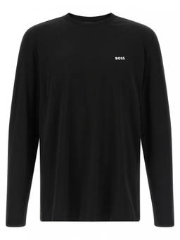 Boss - Black Cotton T-Shirt