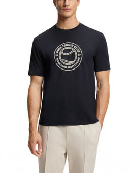Boss - Dark Blue Logo T-Shirt