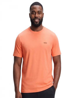 Boss - Orange Crew Neck T-Shirts
