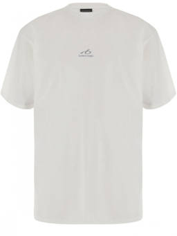 Balenciaga - White Crew Neck T-Shirt