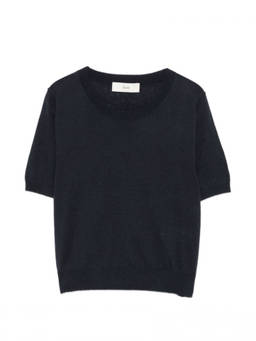 Dunst - Black Crew Neck T-Shirt