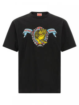 Kenzo - Black Crew Neck T-Shirt