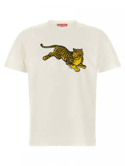 Kenzo - White Crew Neck T-Shirt