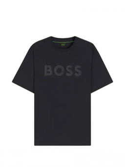 Boss - Dark Blue Logo T-Shirt
