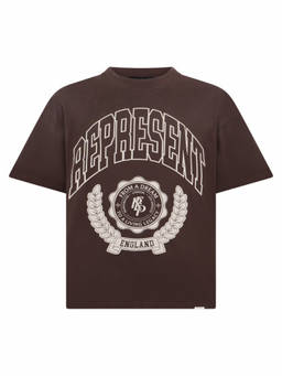 REPRESENT - Brown Crew Neck T-Shirt