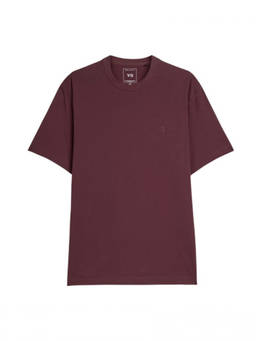 Y-3 - Red Crew Neck Logo T-Shirt